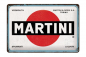 Preview: Blechschild "Martini Logo" - 30 x 20cm